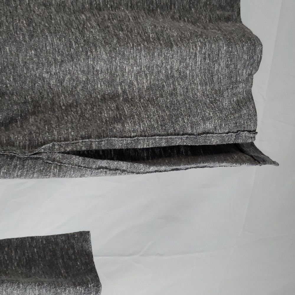 Free‎ People Gray Turtleneck Oversized Top - Picture 4 of 7
